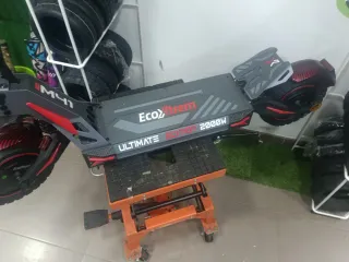 Patín Eléctrico Ecoxtrem M41 tank Dual motor