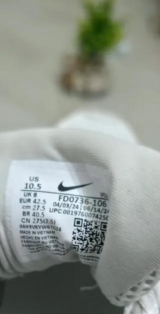 Nike V2k Run White Royal Pulse Summit White