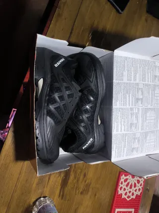 Botas de seguridad PANTER negras