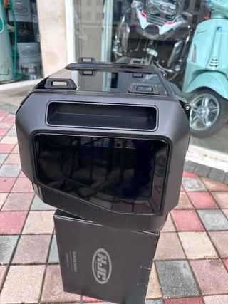 Maletas Vario BMW 1300 GS Black Edition