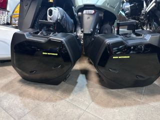 Maletas Vario BMW 1300 GS Black Edition