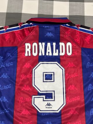 Camiseta Barça Kappa 1996-1997