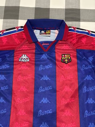 Camiseta Barça Kappa 1996-1997