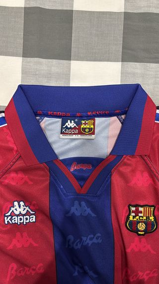 Camiseta Barça Kappa 1996-1997