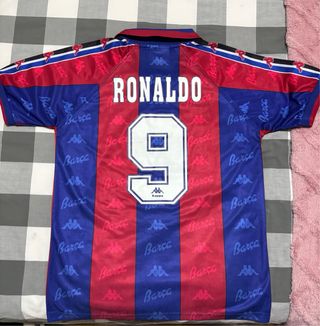 Camiseta Barça Kappa 1996-1997