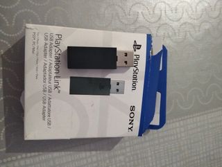 Adaptador USB PlayStation Link Sony con un uso