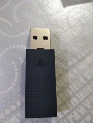 Adaptador USB PlayStation Link Sony con un uso