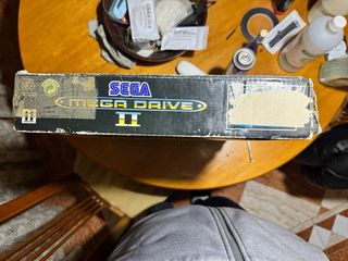 Sega Mega Drive II Consola Videojuegos 16-BIT