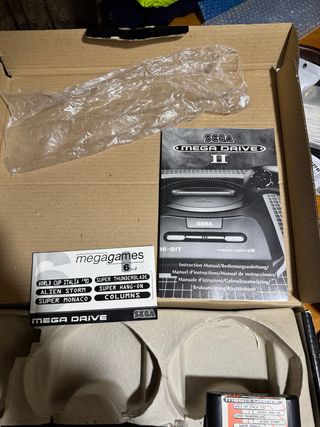 Sega Mega Drive II Consola Videojuegos 16-BIT