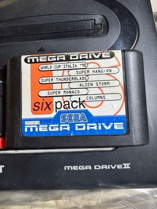 Sega Mega Drive II Consola Videojuegos 16-BIT