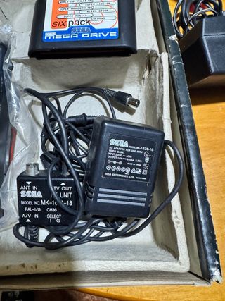 Sega Mega Drive II Consola Videojuegos 16-BIT