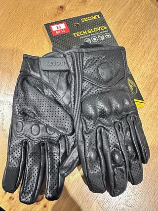 Guantes Moto SUOMY Talla XS