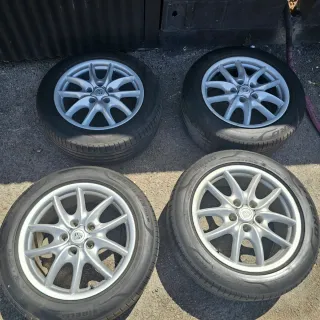 Llantas Porsche 19 con neumáticos