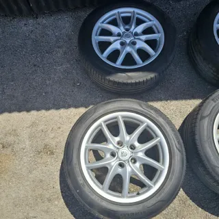 Llantas Porsche 19 con neumáticos