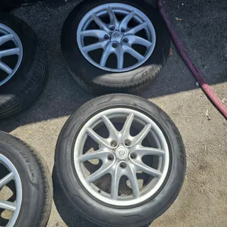 Llantas Porsche 19 con neumáticos