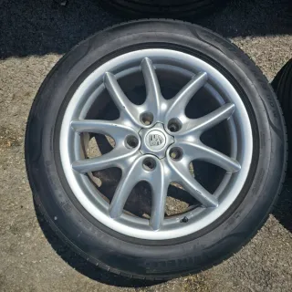 Llantas Porsche 19 con neumáticos