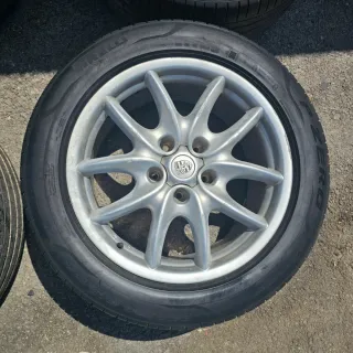Llantas Porsche 19 con neumáticos