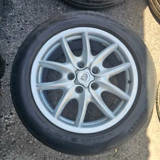 Llantas Porsche 19 con neumáticos