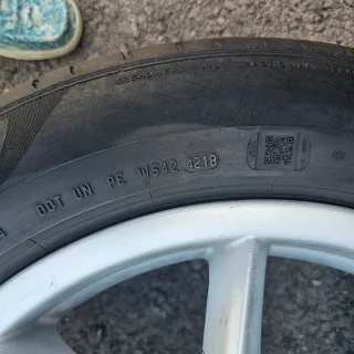 Llantas Porsche 19 con neumáticos