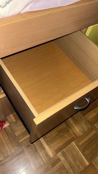 Habitación juvenil completa con 2 camas