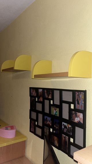 Habitación juvenil completa con 2 camas