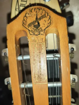 Chitarra Classica Lorenzo Ferrarotti