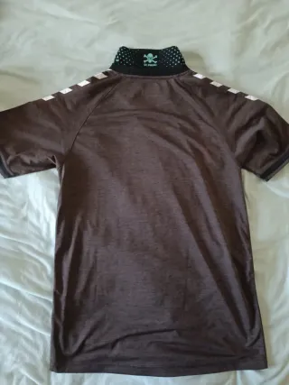 Camiseta FC St. Pauli Oficial. Jolly Roger cuello