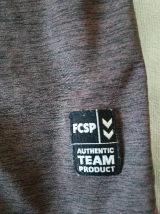 Camiseta FC St. Pauli Oficial. Jolly Roger cuello