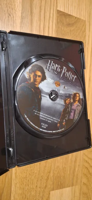 DVD Harry Potter y el Cáliz de Fuego