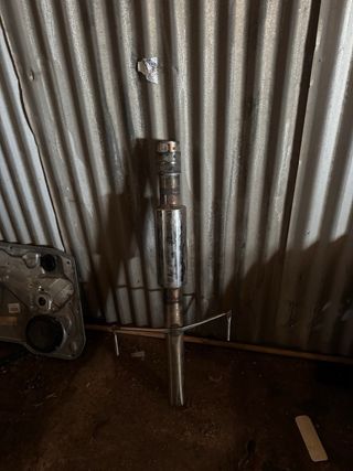 Escape Opel Astra H tramo final