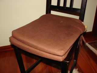 Lote 3 Sillas Madera Pino Oscuras