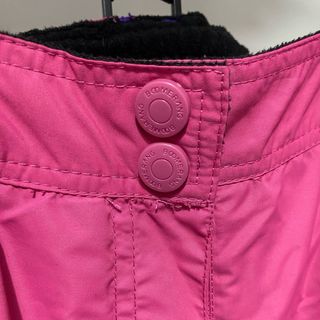 Conjunto de nieve rosa para niña