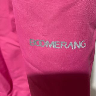 Conjunto de nieve rosa para niña