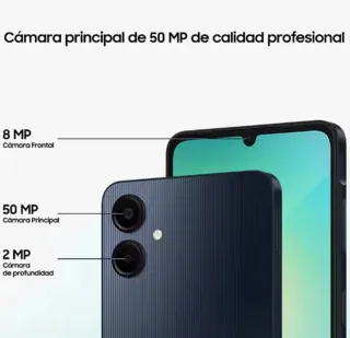 Telefono Samsung Galaxy A06 Blu Marina