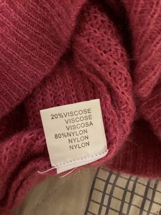 Maglione rosa fucsia