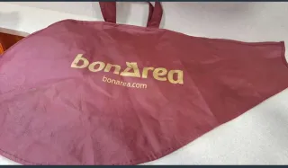 Jamonero de madera con bolsa