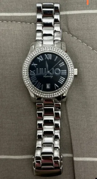 Orologio Liu Jo donna nero e argento LIU JPO tlj43