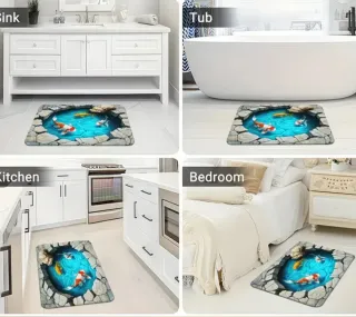 Alfombra 2D Kafulam Koi