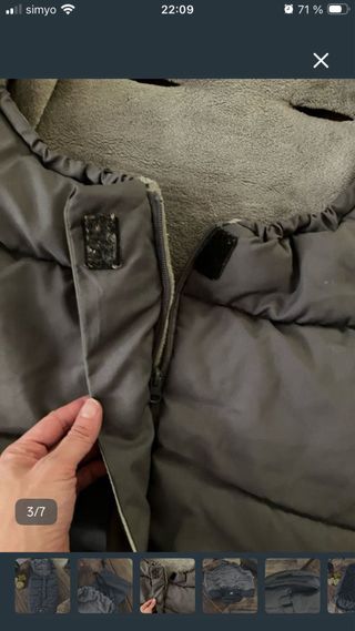 Saco de carrito Bbest gris