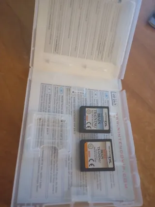 Juego Brain Training Nintendo DS con caja y manual
