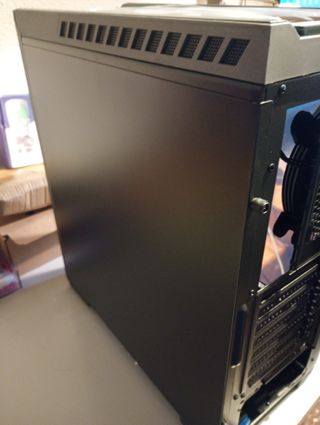 VSPC4 TORRE gamínG RGB metacrilato 5 ventiladores