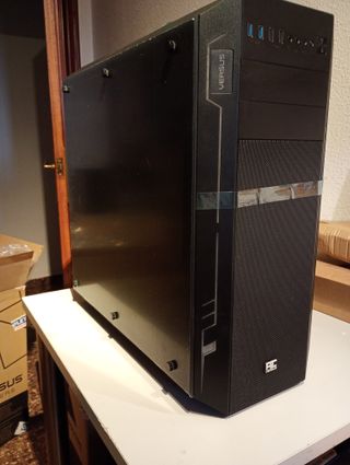 VSPC4 TORRE gamínG RGB metacrilato 5 ventiladores