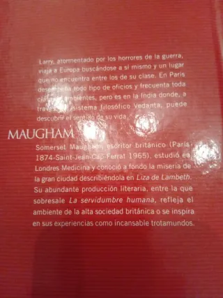 El filo de la navaja