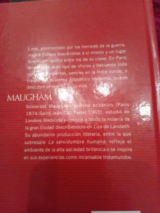 El filo de la navaja