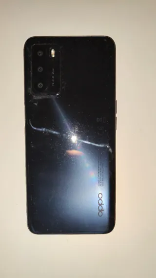 OPPO A16 azul para piezas