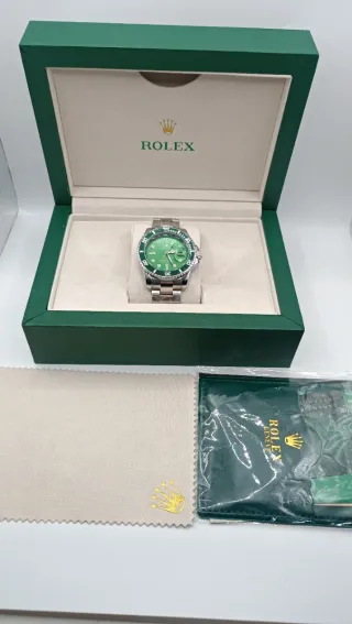 Reloj Submarine Verde