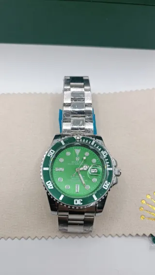 Reloj Submarine Verde