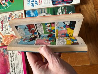 Stock 6 fumetti Topolino anni '90