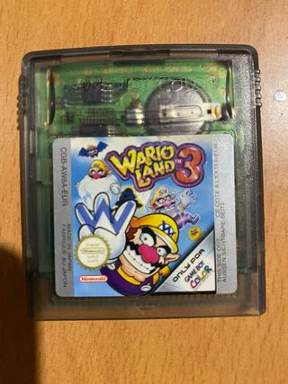 Wario Land 3 Game Boy Color