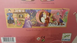 Puzzle Djeco Cenerentola 36 pezzi